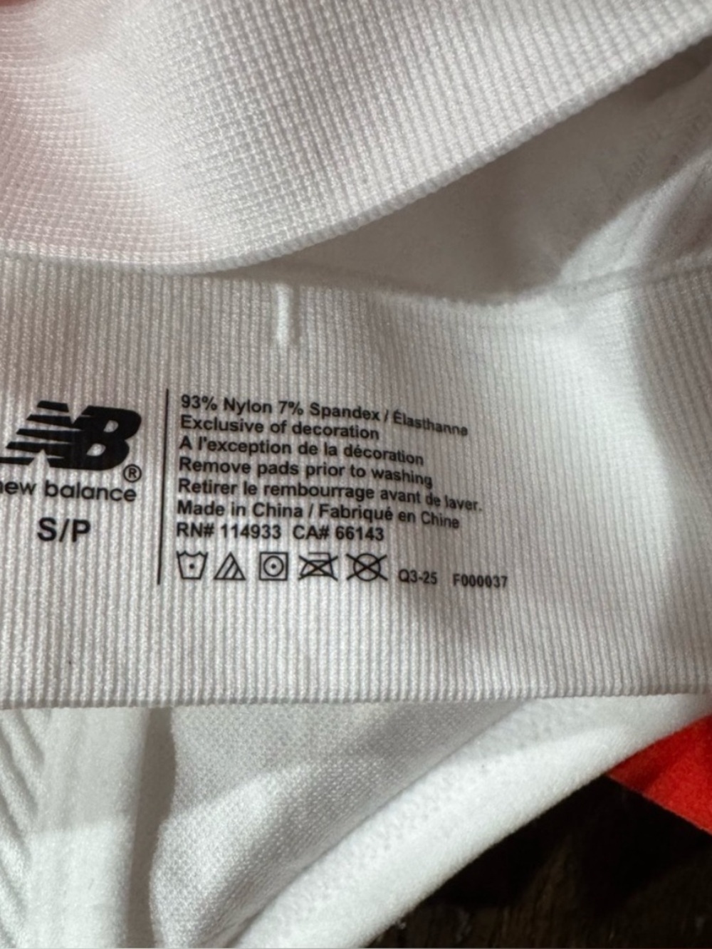 New Balance Women’s Sports Bra -2Pack Size S - Picture 4 of 5